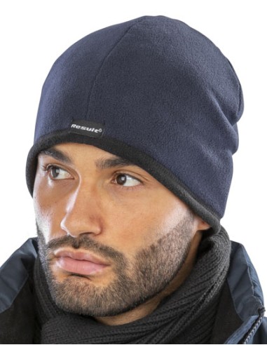 RES-RC142X-Reversible Microfleece Bob Hat